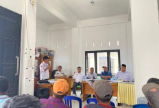 Pemkab Salurkan Bantuan, Kades Lubuk Resam Berterima Kasih