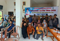 Desa Bukit Makmur Tentukan   Arah Pembangunan 2026, Prioritaskan 5 Sektor Ini