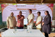 Bedah Rumah Digelontorkan Rp60 Miliar, Bank Bengkulu Ditunjuk Sebagai Bank Penyalur Jamin Ini