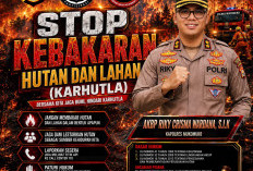 Cegah Karhutla di Mukomuko, Kapolres Tegaskan Ancaman Hukuman 15 Tahun Penjara Bagi Pembakar Lahan