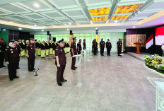 Kajati Segarkan Struktur Eselon III