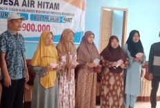 Dana Desa di Desa Air Hitam Dijalankan