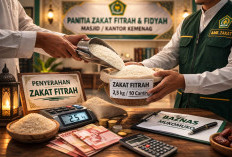 Resmi, Besaran Zakat Fitrah Mukomuko 1447 H Ditetapkan, Tertinggi Rp45 Ribu Per Jiwa