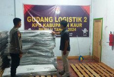  Gudang Logistik KPU Dijaga Ketat, Polisi Berjaga 24 Jam