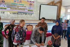 Kaur Resmi Berlakukan   Transaksi DD Non Tunai