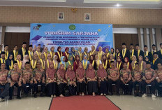 Yudisium FAI UMB Luluskan 54 Sarjana, WR II Sarankan Calon Wisudawan Ikuti Job Fair