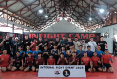 Internal Fight Event 2025 Bengkulu Infight Camp, Cetak Bibit Atlet MMA Berprestasi