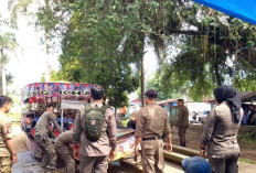 Lapak di Taman Merdeka Ditertibkan, 11 Pelaku Usaha Direlokasi ke Pantai Pasar Bawah