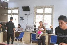 Pemohon Membludak Pasca Lebaran, Stok Blanko KTP Kepahiang Tetap Aman