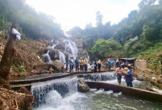  Wisata Air Terjun Tik Kersip  Jadi Destinasi Baru di Lebong   