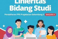Ingin Daftar PPG Prajabatan Gelombang 3, Cek Jurusanmu Linieritas Bidang Studi Disini