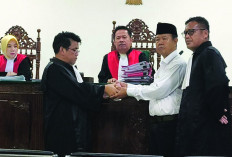 Saksi Ahli Ungkap Kerugian Rp 5,19 Miliar, Sidang Perjalanan Dinas Setwan DPRD Provinsi Bengkulu 
