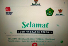 Baznas Umumkan 1000 Madrasah Layak Belajar, Ini Link nya 