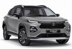 Toyota Hadirkan Starlet Cross, Mirip dengan Suzuki Fronx, Ini Spesifikasi Lengkapnya