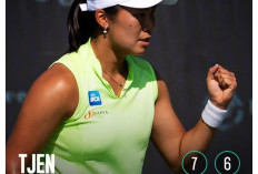Taklukan Leylah Fernandez di Dubai Duty Free Tennis Champions, Janice Tjen Tembus Babak ke-3 Turnamen WTA 1000