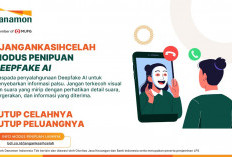 Danamon Imbau Nasabah untuk #JanganKasihCelah Terhadap Ancaman Penipuan Berbasis AI Deepfake