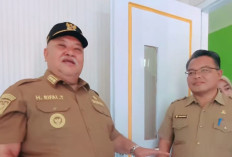 Serius Tingkatkan Layanan Kesehatan, Bupati Tinjau Renovasi RSUD Hasanudin Damrah