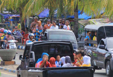 Mobil Bak Terbuka Angkut Penumpang Bakal Disanksi Tegas