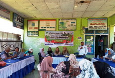 Pemdes Pagar Agung Laksanakan Musdes APBDes