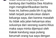 Ibu Kandung Hadidzah Klarifikasi, Bantah Libatkan Oknum PPPK