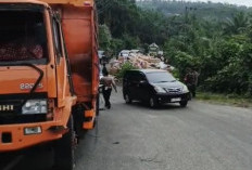 Arus Lintas Sumatera Sulau Macet, Kini Berlaku Sistem Buka Tutup Jalan