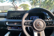 Mudahnya Mengatur Fitur Lewat Layar   Sentuh di Mitsubishi Destinator