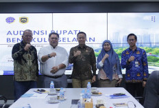 Bupati Rifai Tajudin Jemput Bantuan ke Kemenhub, Dorong Transportasi Bengkulu Selatan Lebih Modern