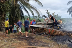 Kandang Ayam di Ulak Lebar Pino Terbakar, Damkar Bengkulu Selatan Bergerak Cepat