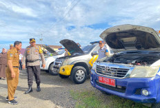  Operasi Keselamatan Dimulai, Polres   Benteng Kerahkan 70 Personel