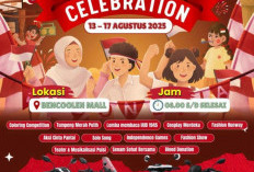 Meriahkan Semangat Kemerdekaan, Astra Motor Bengkulu Gelar Honda Matic Celebration di Bencoolen Mall