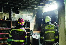 Restoran Si Kabayan Nyaris Terbakar, Api dari Dapur Diduga Korsleting Listrik