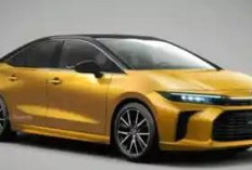 Corolla Terbaru Siap Mengaspal, Begini Spesifikasinya