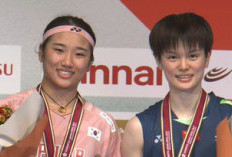 Badminton Japan Open 2025 Super 750, Ini Daftar Juaranya