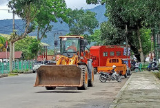 BPBD Siagakan Alat Berat di Jalur Mudik Curup–Lubuklinggau, Antisipasi Longsor dan Pohon Tumbang
