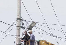 Pemkot Bengkulu Anggarkan Rp7 Miliar Lampu Jalan, Segini Jumlahnya