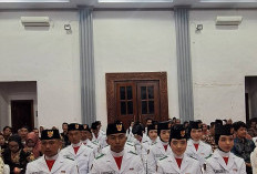 Sukses Kibarkan Merah Putih, Paskibraka Mukomuko Disiapkan Hadiah dan Wisata ke Bukittinggi