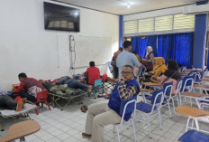  Dies Natalis HIMA Administrasi Publik Fisip Unib ke 24 Gelar Donor Darah, Kumpulkan 40 Kantong Darah