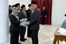 Bupati Seluma Teddy Rahman Mutasi 4 Pejabat Eselon 2, Berikut Daftarnya