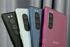 Smartphone Sony Xperia 5 Series Lima, Ini Spesifikasi dan Harganya