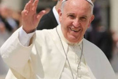 Pimpinan Umat Katolik Paus Fransiskus  Ke Indonesia Pada 3 September Mendatang, Ini Kata Menag 