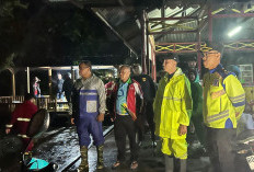 RPH Talang Rimbo Lama dan Kandang Ternak Warga Direndam Banjir, Bupati RL Langsung Lakukan Evakuasi