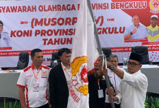 Aklamasi, Teuku Zulkarnain jabat Ketua Koni Provinsi Bengkulu Periode 2025-2029