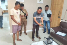 Bandar Sabu Lintas Provinsi Ditangkap Tim Pemberantasan BNNP Bengkulu, Saat berada di Kecamatan Nisam, Aceh 