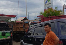 Antrian Panjang BBM Terjadi di 2 SPBU Dalam Kota Manna