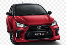 Kredit Mobil Toyota Agya , DP 20 Persen, Tenor 5 Tahun, Segini Cicilannya