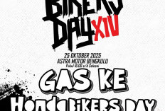  Satukan Semangat Bikers Se-Bengkulu, Astra Motor Gelar Gas Ke Honda Bikers Day XIV