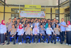  30 Warga Benteng Ikuti Binlat Calon Anggota Polri