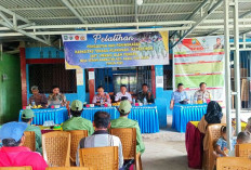 Gelar Pelatihan, Desa Tebing Rambutan Perkuat Keamanan 