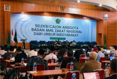 Tes Kompetensi Digelar, 130 Peserta Bersaing Jadi  Anggota Baznas Periode 2025-2030 