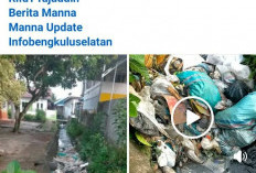 Warga Keluhkan Tumpukan Sampah Pasar Ampera, Minta Pemkab Segera Bertindak